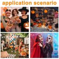 thumbnail image 5 of 3 uds. Capa de calabaza para Halloween, disfraz de cosplay para niños y adultos, traje para padres e hijos, 5 of 5