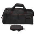 thumbnail image 2 of Estuche de transporte de herramientas, bolso de hombro para electricista, bolsa de herramientas para el hombro, bolsa de almacenamiento para electricista, durabilidad probada en el tiempo, 2 of 14