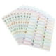 thumbnail image 5 of Name Tags Blank Sticky Labels for Classification Use 10 Sheets, 5 of 5