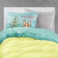 thumbnail image 2 of Carolines Treasures BB1626PILLOWCASE Christmas Tree and Red Corgi Fabric Standard Pillowcase Standard multicolor, 2 of 2