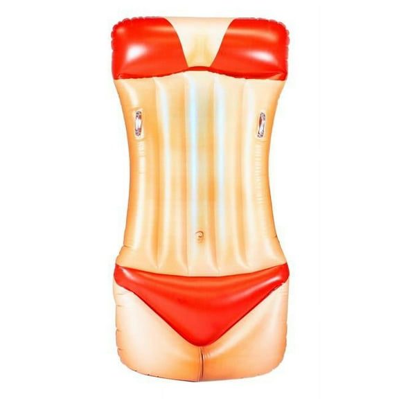 PoolCandy Hot Bod Surfer Babe Pool Raft