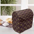 thumbnail image 4 of Floral Lounger Chair Bag, Ornamental Repeated Spring Tulip Flowers Leaves Foliage Bouquets Print, High Capacity Storage with Handle Container, Lounger Size, Maroon Khaki Pastel Pink, by Ambesonne, 4 of 5