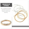 thumbnail image 5 of Yuangui 8pcs Plated Steel & Coated Bronze Mandolin Strings Set, 5 of 11