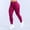 Berry, variant on DFYNE Impact Leggings - Butt-Lifting High-Waisted Seamless for Snatched Look Gym Shorts Women's Activewear Nylon Material All Seasons
