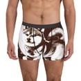 thumbnail image 1 of Balery Vintage Husky Dog Calzoncillos bóxer para hombre, ropa interior de algodón suave y transpirable con cinturilla de nailon-Large, 1 of 5