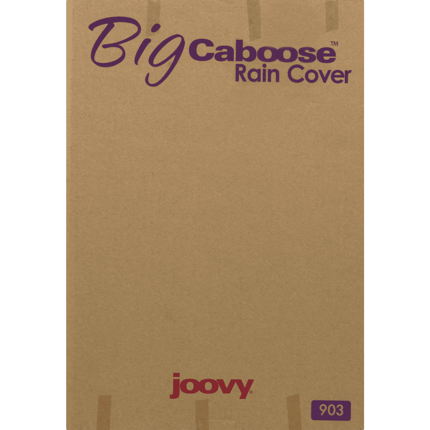 joovy big caboose rain cover