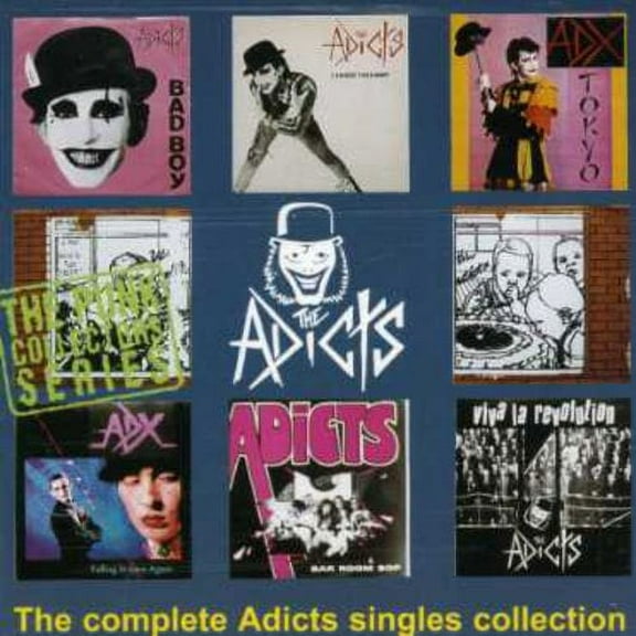 The Adicts - The Complete Adicts Singles Collection - Music & Performance - CD