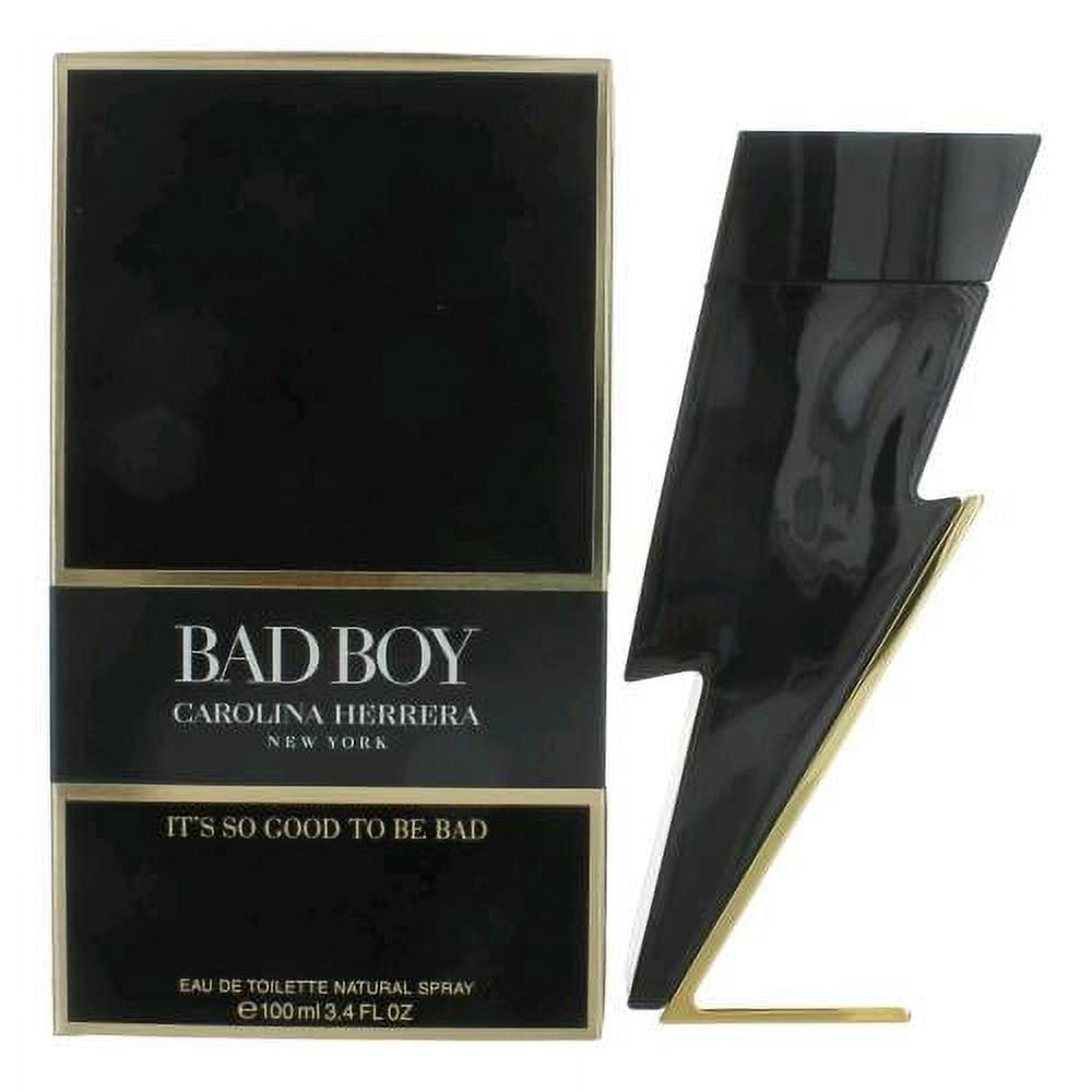 Carolina Herrera Bad Boy Men's EDP Perfume Spray, 1.7 oz - Walmart.com