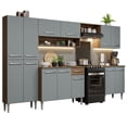 thumbnail image 1 of Cocina Integral Completa Modular Madesa Emilly 293cm MG 02, 1 of 5