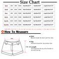 thumbnail image 3 of Fsgntruao Summer Shorts for Women Drawstring Elastic Waist Comfy Short with Pockets Casual Outfits with Pockets Lightweight Beach Shorts, 3 of 3