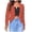 Orange, variant on HJYCHN Jackets for Women Elegant Casual Solid Color Zipper Pockets Suit Thin Jacket Long Sleeve Womens Coat Khaki XXXXL