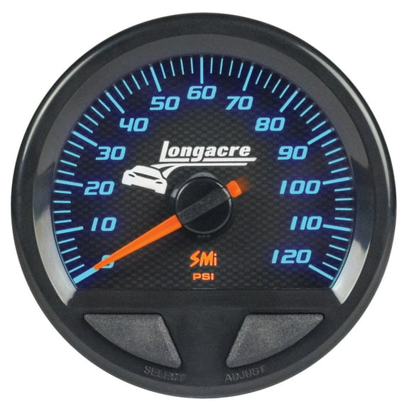 Longacre® 52-46741 SMi Elite Waterproof Oil Pressure Gauge