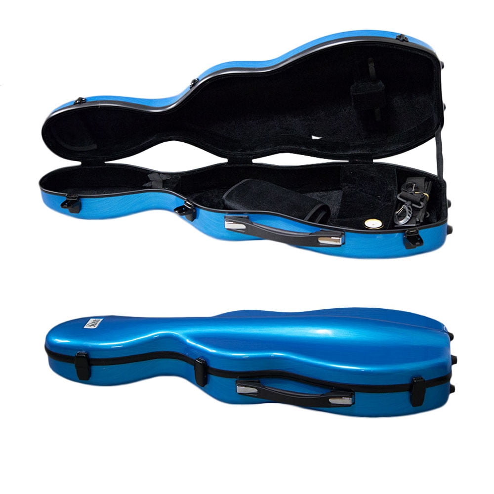 VIOLIN CASE PAITITI Cello Shaped Full Size Durable Super Light