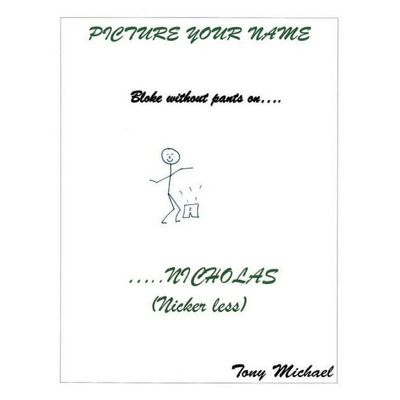 Picture Your Name (Paperback)