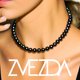 thumbnail image 2 of Set Collar Aretes de Poste Pulsera Zvezda Plata 0.925 Mujer negro Unitalla, 2 of 4