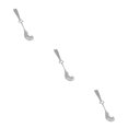 thumbnail image 3 of Kearding Stainless Steel Spoon Portable Reusable Washable Anti-rust Shape Mixing Ice-cream Coffee Heart Soup Scoop Anti-corrosive Tea Type1 NO1 Kearding CBP071237, 3 of 6