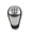 silver, variant on 5 Speed Manual Car Gear Shift Knobs Shifter Knob Stick Fit For Mazda 2/3/323/6/3 BK 2004 2005 2006 2007 2008 2009 2010 2011 2012, Gear Lever Stick Shifter Handle-black