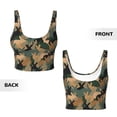 thumbnail image 6 of Uemuo Camouflage Rabbit Pattern Women's Sports Bra - High Impact Support, Breathable, and Comfortable Athletic Bra for Running, Yoga, and Workouts, 6 of 9