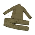 thumbnail image 4 of Conjunto de uniforme de figura de acción 1/6, disfraz suave DIY para muñecas, trajes de muñecas de 12 pulgadas, accesorios de ropa, figura masculina,, 4 of 7