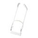 thumbnail image 1 of Billuyoard Soporte para esponjas para fregadero de cocina, estante de secado de drenaje de 2 capas, estante autoadhesivo para fregadero, accesorios de Organizadores de utensilios de cocina blanco Billuyoard HA004888-01, 1 of 1