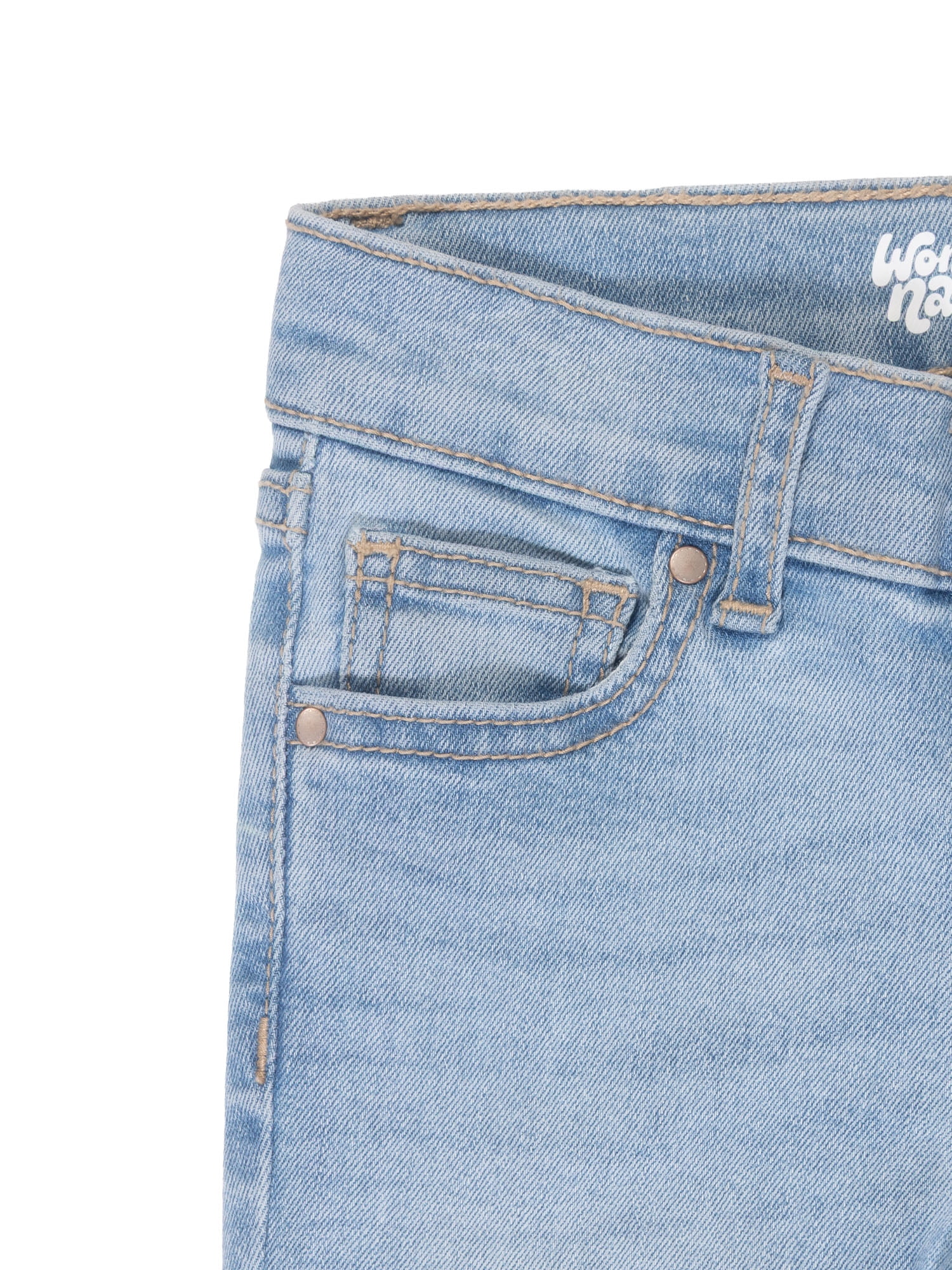 Wonder Nation Girls Skinny Flare Jean, Sizes 5-18