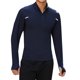 thumbnail image 2 of pstuiky mangas largas para hombre, Camisa deportiva de manga larga con cuello alto y cremallera de color liso para hombre, transpirable y ligera. camisetas de hombre xxxl, 2 of 5