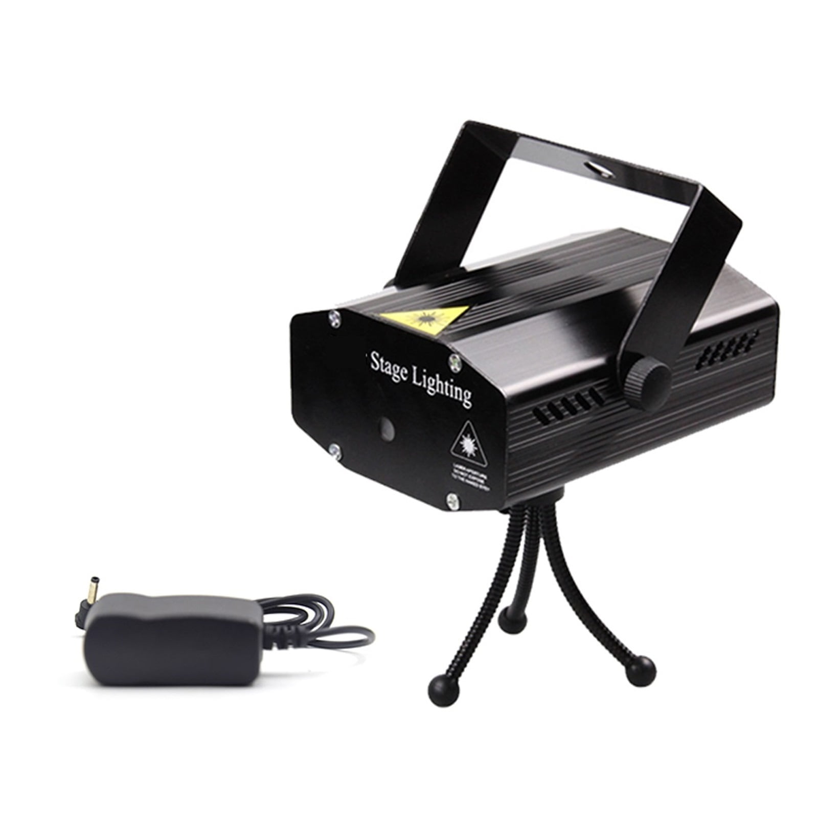 LED Disco Light Projector 5W Voice Control DJ Controller Stage Light For New Year Birthday Party