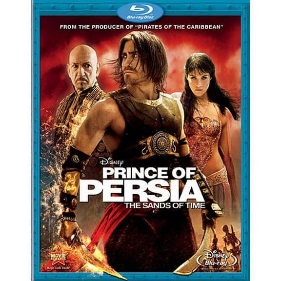 Pre-Owned Prince Of Persia: The Sands Of Time (Blu Ray) (Good)