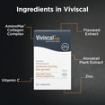 thumbnail image 5 of Viviscal Men's Hair Growth Supplements for Thicker Fuller Hair, Clinically Proven Collagen Complex, 60 Tablets 1 Month Supply, 5 of 8