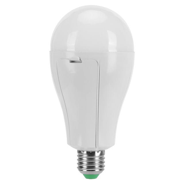 Bombilla LED E27 recargable para emergencias de acampada al aire libre (90-265 V)