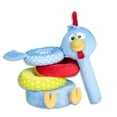thumbnail image 2 of Aros Apilables de Peluche y Sonaja 2 en 1 Didacti Juegos Gallina Pintadita, 2 of 5