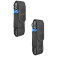 thumbnail image 1 of CY5O5ee Flashlight Belt Pouch Carry Case Adjustable Flashlight Pouch Flashlight with Stretch Capability&Durable Nylon Flashlight Holster with Hidden Flashlight Case for Duty Belt 5/4/3/2/1PCS, 1 of 9