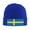 Blue, variant on Swedish Flag Beanie Hat Knit Hat Skull Cap for Men Women Winter Hat Gray