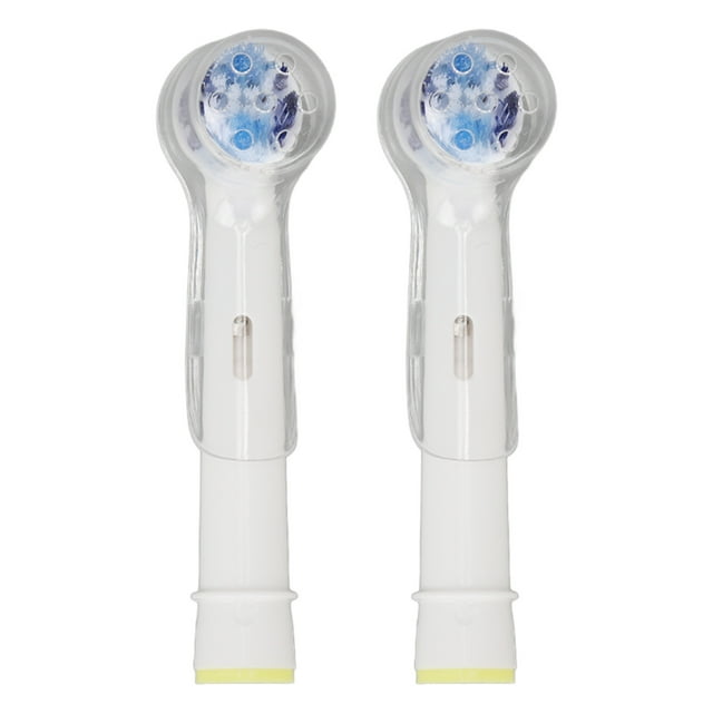 Recharge de Brosse à Dents, 2 Pcs Brosse à Dents Électrique Tête de Brosse à Dents Électrique Recharge de Brosse à Dents Têtes de Brosse Réponse Rapide