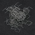 thumbnail image 1 of S Style Staple,100pcs 0.6mm Auto Bumper V Style Staples Pre Cut Staples Professionally Tested, 1 of 8