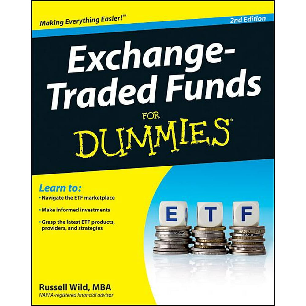 For Dummies ExchangeTraded Funds for Dummies (Edition 2) (Paperback
