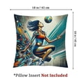 thumbnail image 4 of nygtbtfer Decor Throw Pillow Covers Inspirational Gifts for Women Stuff Gifts for Teen Girls Birthday Gifts for Her Pillowcase - Love White, 4 of 7