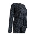 thumbnail image 3 of Pijama Secret Treasures Talla M Estampada Negro, 3 of 4