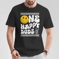 thumbnail image 5 of One Happy Dude 1St Birthday Boy Party Family TShirt, 5 of 6