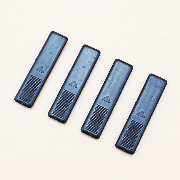 Car Styling 4pcs Roof Cap Drip Moulding Trim For Mazda 2 De 2007-2014 3 Bk 2003-2008 Bl 2009-2013 5 Cr 2005-2010 6 Cx7 Cx9