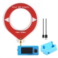 thumbnail image 2 of Receptor de Radio SI4732 con Pantalla de 1,9 Pulgadas, 10 KHz-180 MHz, FM/AM/LSB/USB, Receptor de Corta + Soporte 3D, 2 of 5