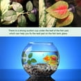 thumbnail image 4 of 8Pcs Betta Fish Leaf Pad Hammock Resting Spot Fish Tank Decoration Ornamental Simulation Plants for Fish Reptile, 4 of 6