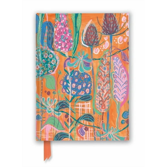 Flame Tree Notebooks Lucy Innes Williams: Orange Hydrangeas (Foiled Journal), (Hardcover)