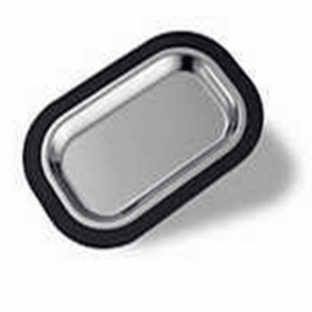 Brushed Stainless Steel Insert - Service Ideas OT11SS Thermo Plate Insert, Brushed Stainless Steel, 11