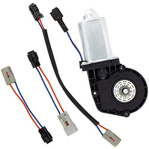 BOXI Left Driver Side Power Window Lift Motor Fits for Ford Expedition 1997-2002 / for F-150 1997-2003 / for F-250 1997-1999 / F-350 1997/ for Lincoln Navigator 1998-2002 |  OE# 742-272 F65Z1523395AB