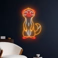 thumbnail image 2 of Handmadetneonsign Meerkat Neon Sign, Meerkat Neon Led Light Wall Art Decor, Wild Animal Wall Decor, 2 of 4