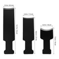 thumbnail image 2 of OUNONA 3PCS Blending Board Highlights Hair Color Kit for Professional Hairstylists and DIY Use, 2 of 8