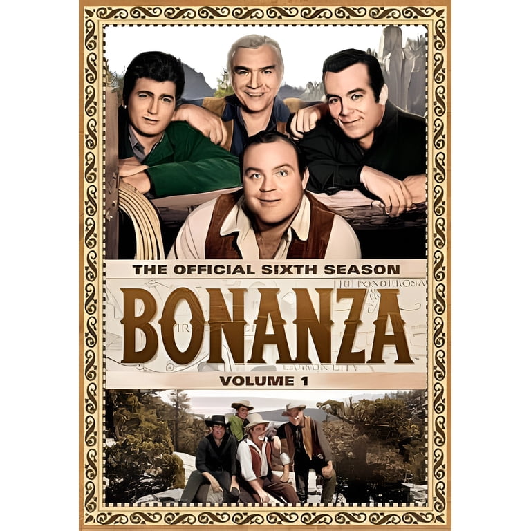 その他 Bonanza: the Official Sixth Season - 1 [DVD] [Import] Bonanza - Bonanza: Vol. 1-Season 6 [DVD] - Walmart.com