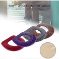 thumbnail image 2 of 16.9x14.5in Bathroom Soft Thicker Warmer Toilet Seat Cover Pad Home Decoration Toilet Seat Cover Pads, 2 of 3