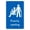 Warning Sign 4, variant on Priority Seating Tin Sign - 8"x12" Vintage Metal Warning Sign, Seating Decor for Home Farm Bar Coffee Shop Club Restaurant Indoor